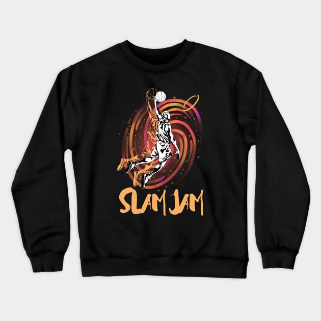 Slam Jam Crewneck Sweatshirt by Rusty-Gate98